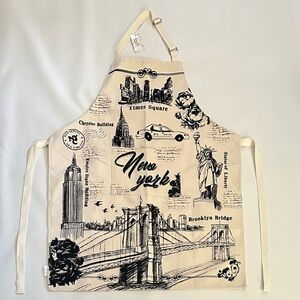 New York Themed Apron